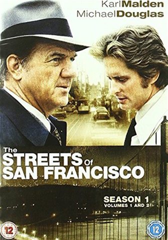 Streets Of San Francisco - Series 2 (12) 6 Disc - CeX (UK